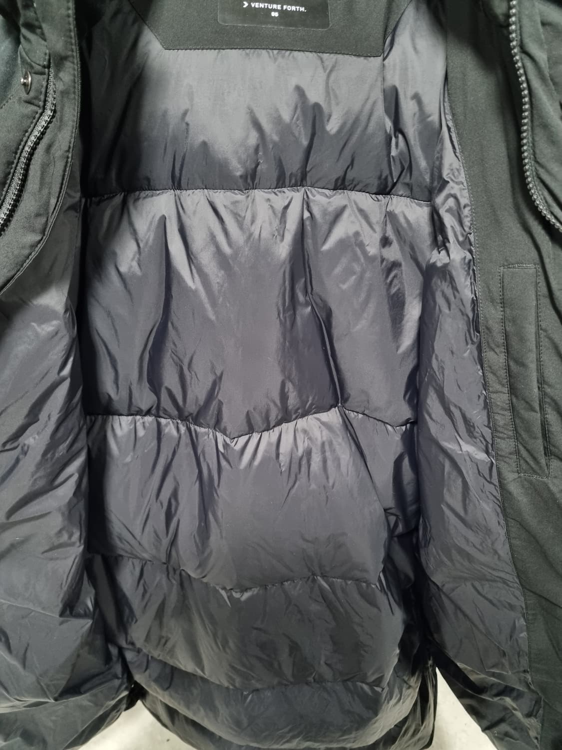 디스커버리 남성 롱패딩  상품이미지4