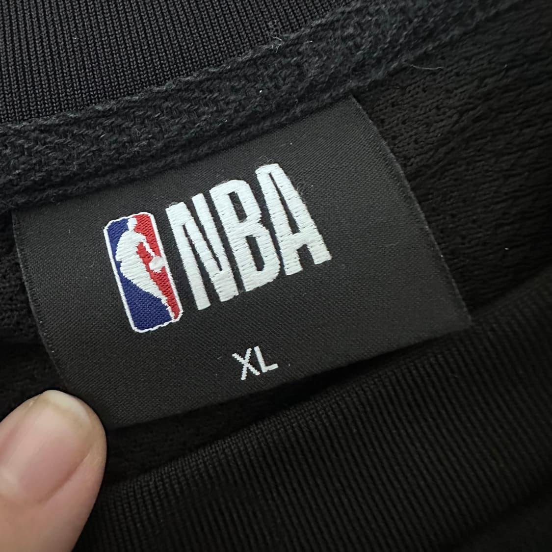 NBA 엔비에이 시카고 불스 반팔티셔츠 블랙 XL 상품이미지4