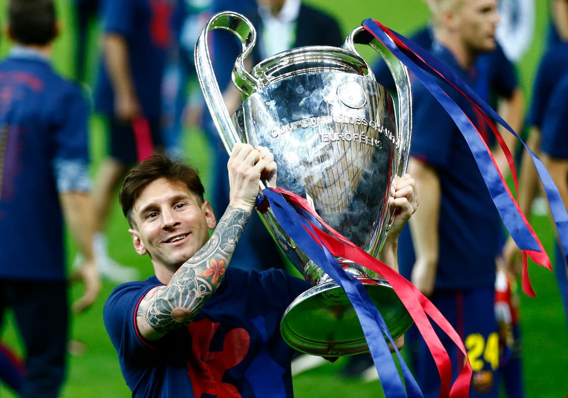 바르셀로나 14시즌 메시 유니폼 상품이미지6