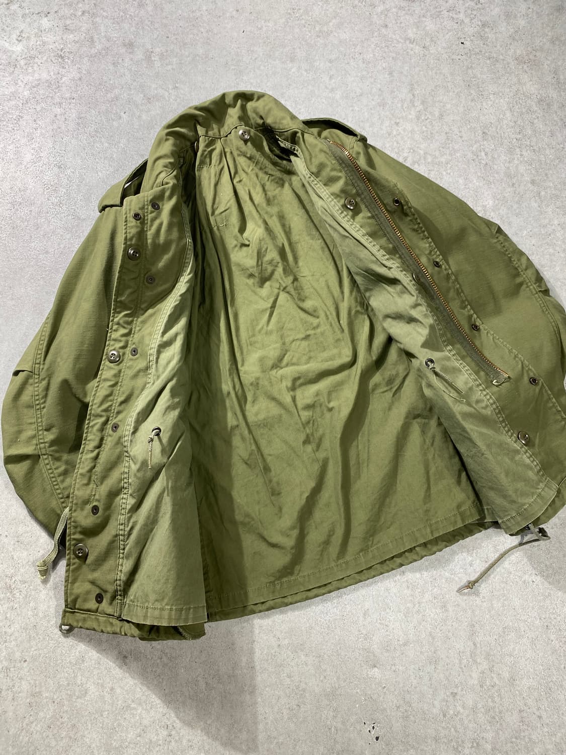 [S-M] 7-80s U.S.ARMY 미군 오리지널 M65 필드자켓 상품이미지4