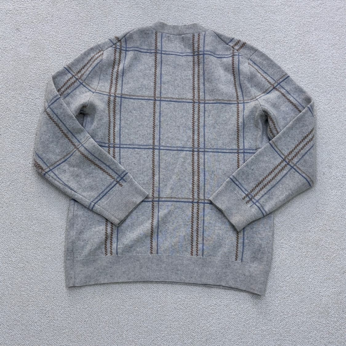 105 에디션 남성 캐시미어 니트 0326E 상품이미지2