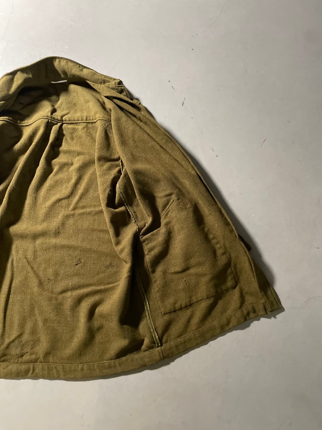 H•d US Military Blanket Custom Coat 상품이미지3