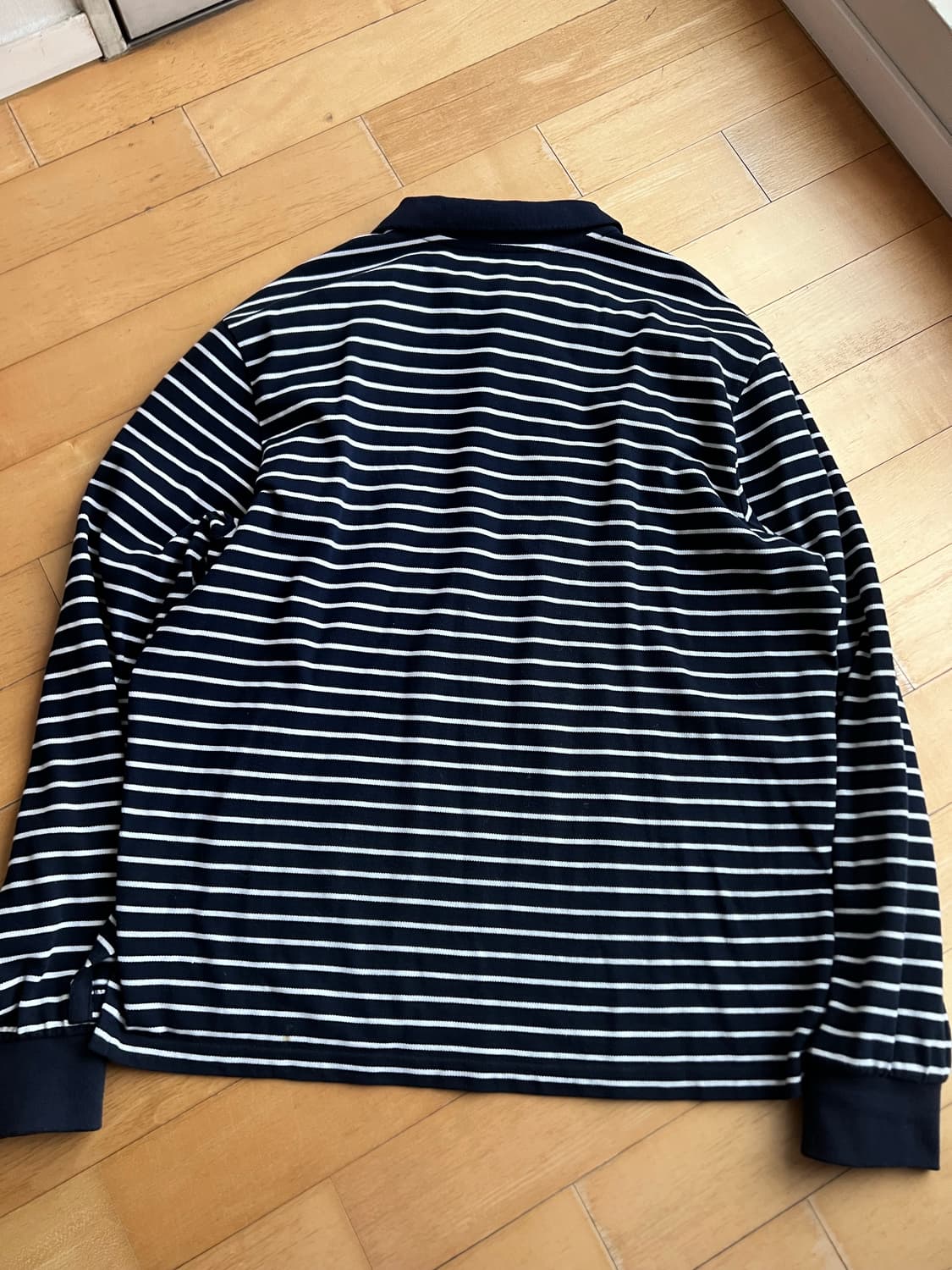 문선 스트라이프 pk 티셔츠 상품이미지9