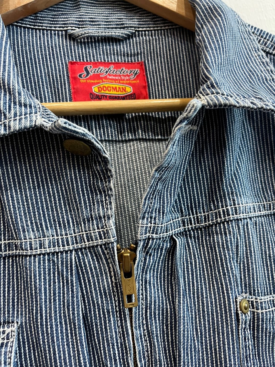 Dogman 히코리 워크자켓 상품이미지4