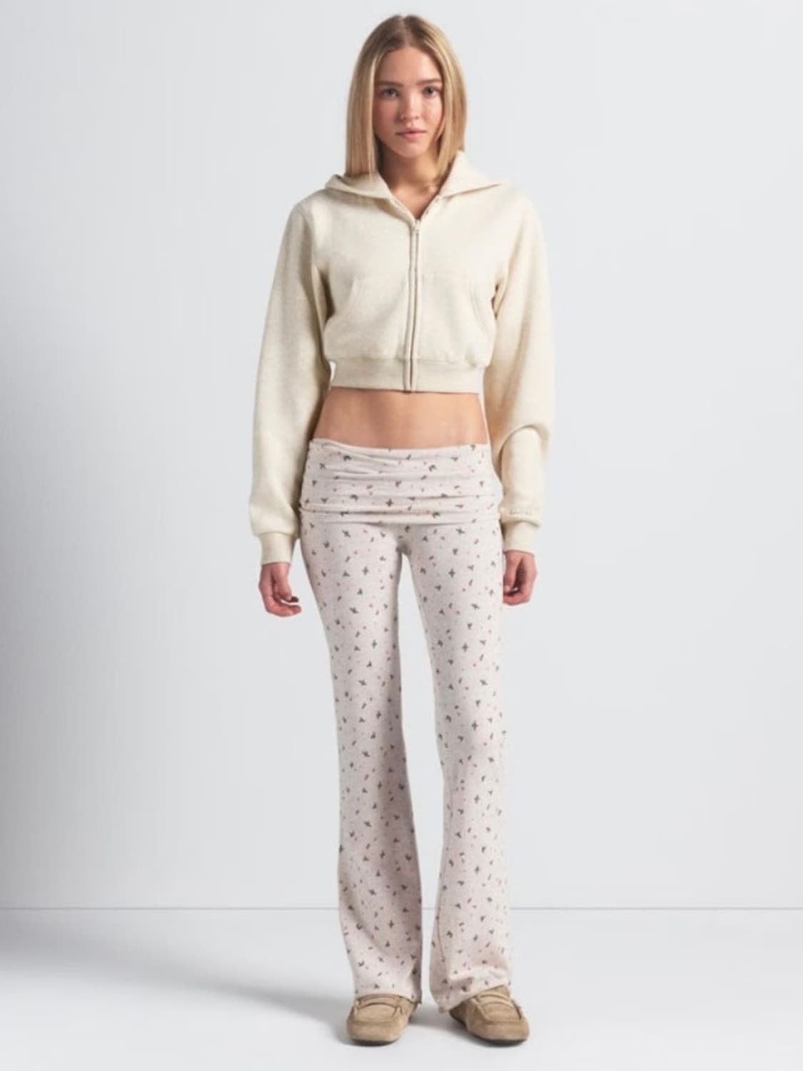 스킴스 홀리데이 폴드오버 팬츠(S) 상품이미지2