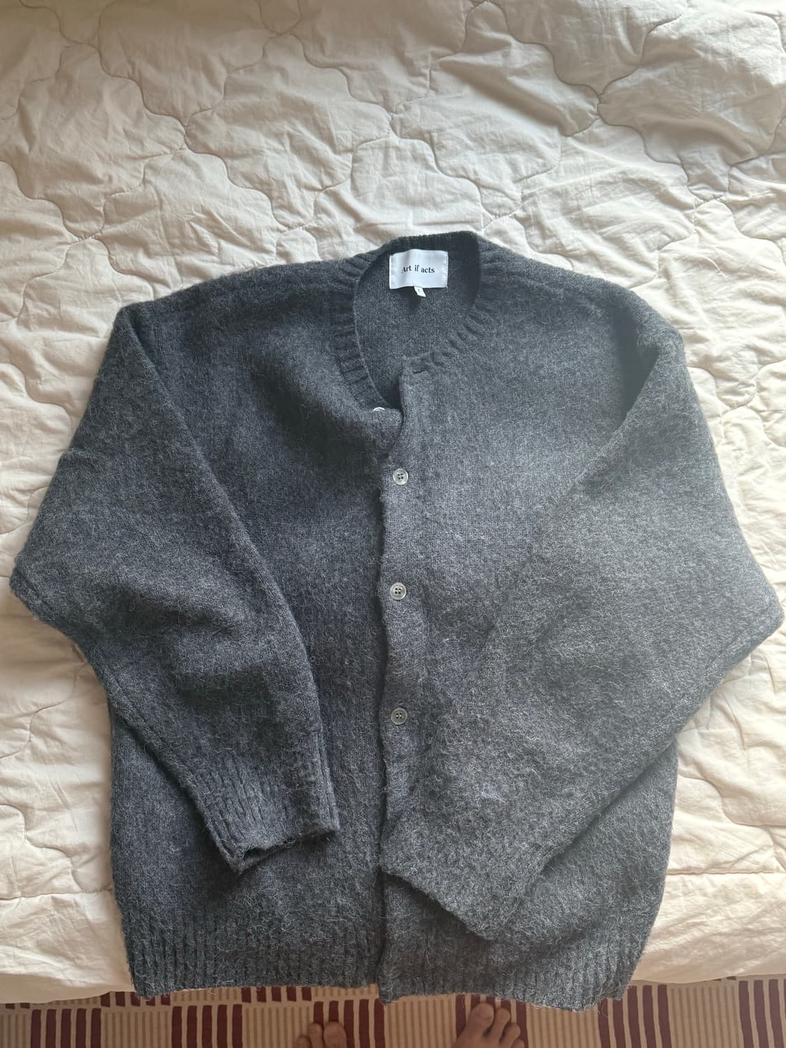 아트티프액츠 모헤어 가디건 상품이미지1