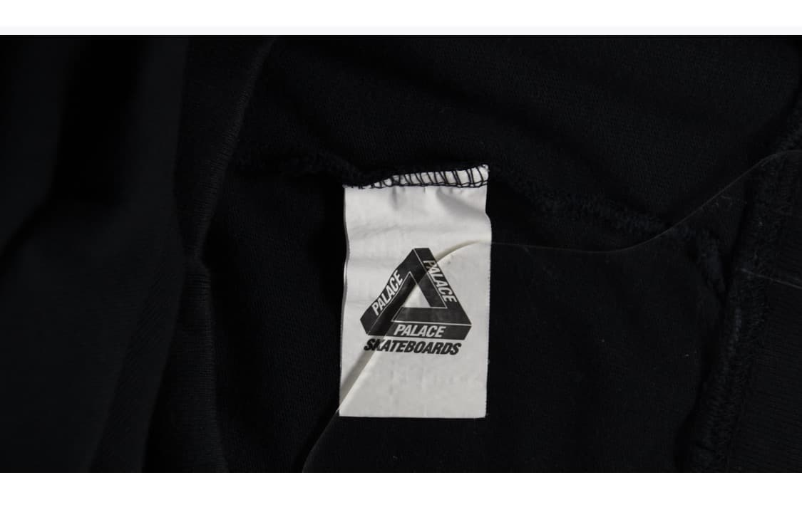 팔라스 블랙/화이트 맨투맨 티셔츠 상품이미지3