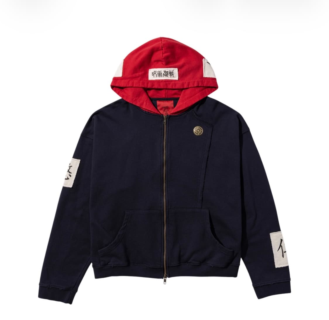 언더마이카 주술회전 이타도리 후드 집업  상품이미지3