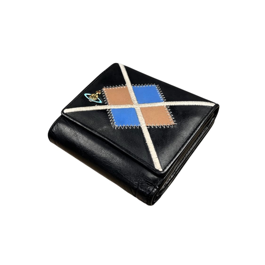 argyle patch wallet 상품이미지2