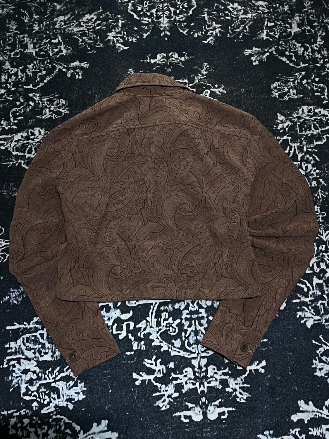 Tornado Mart Mandala Brown Jacket 상품이미지3