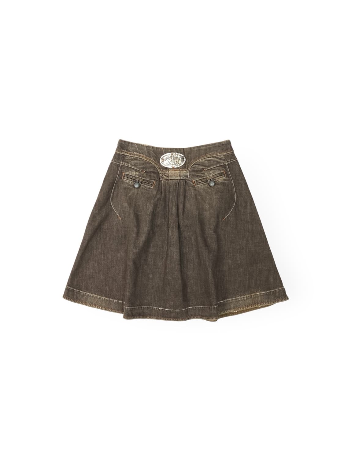 Sportmax Denim Skirt 상품이미지3