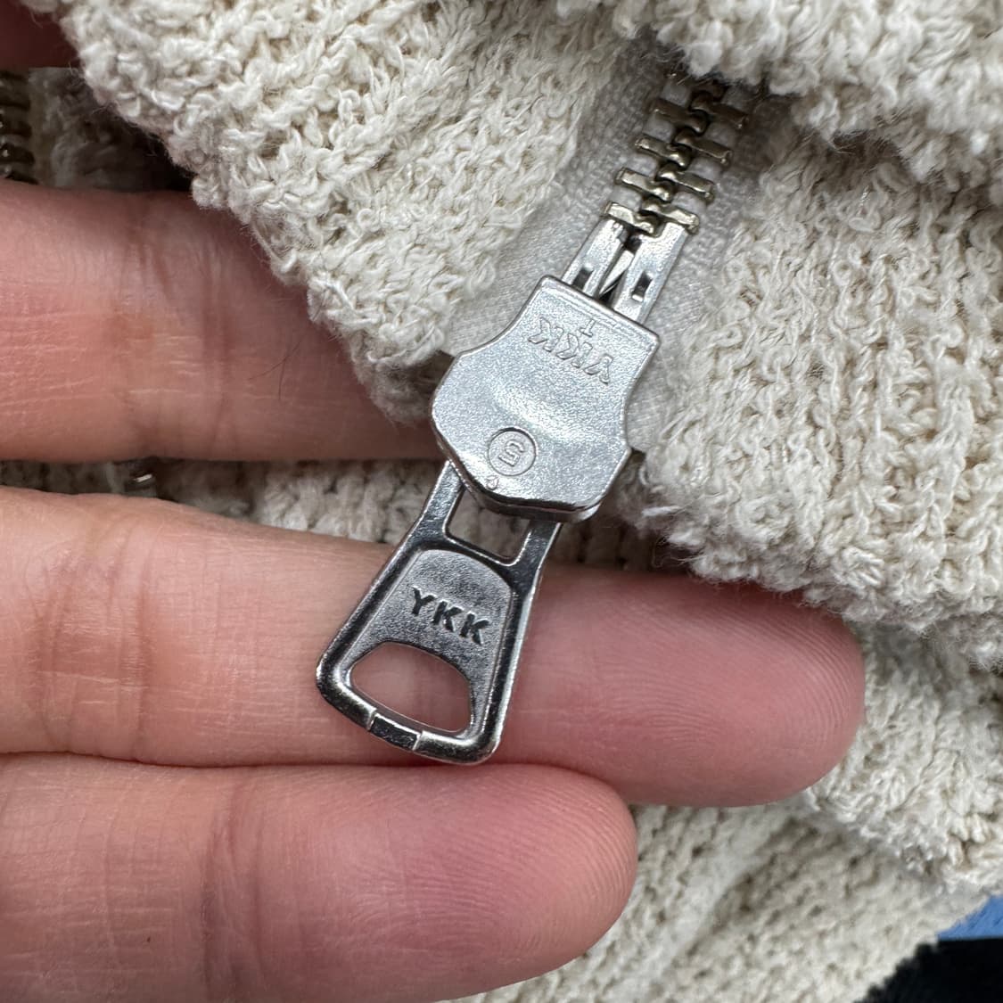 여성용 WS SATUR 세터 파로 부클 니트 집업  상품이미지7