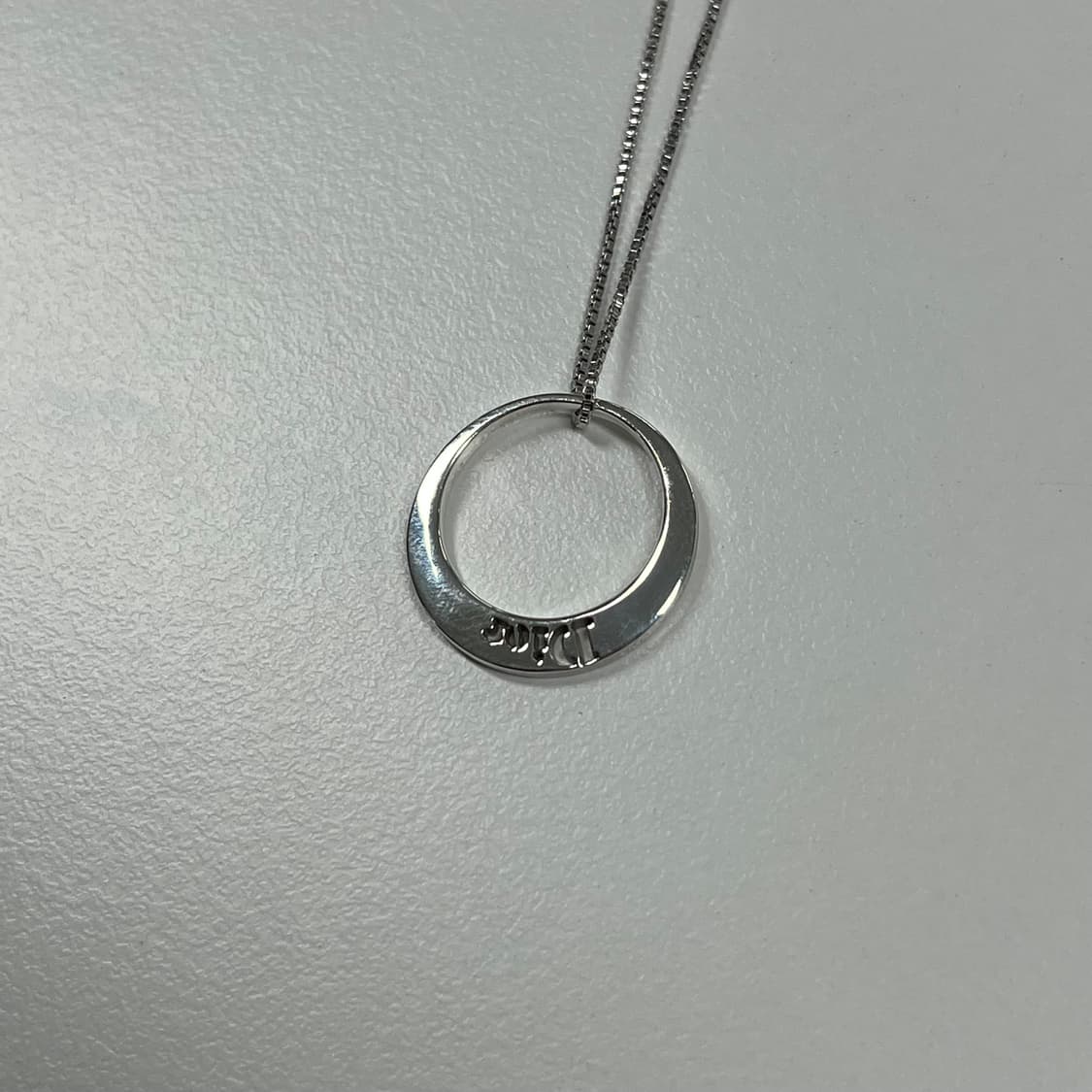 디올 링 목걸이(silver925) 상품이미지3
