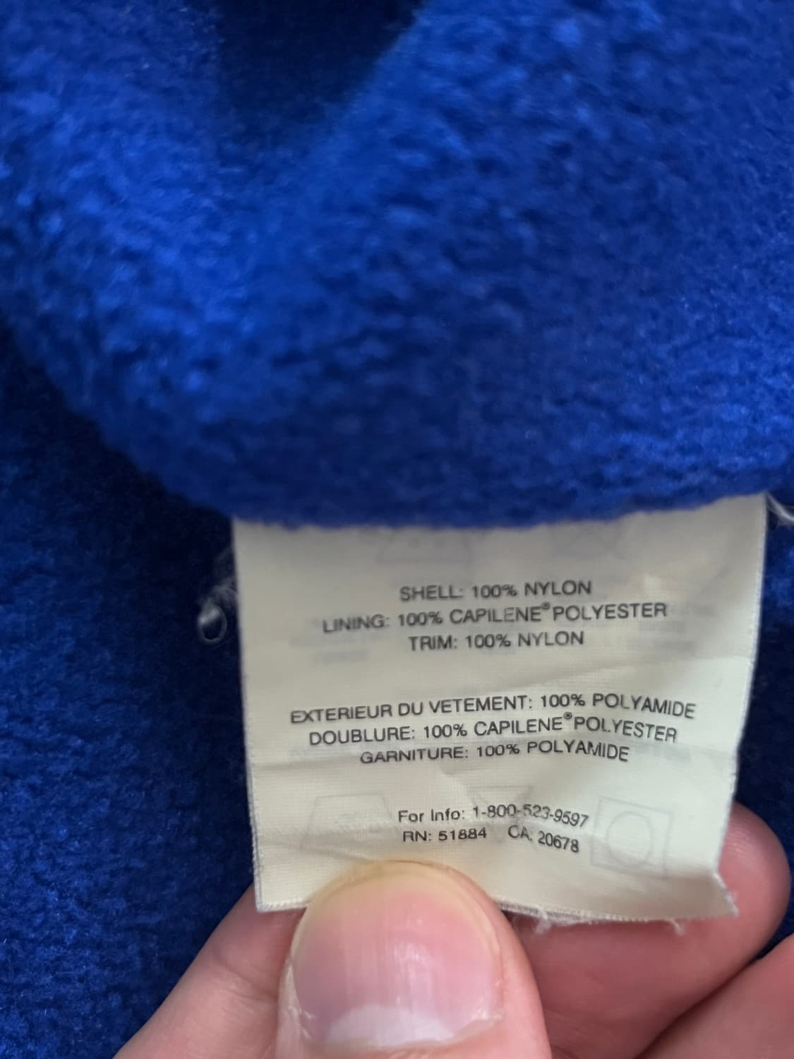 [L] 빈티지 파타고니아 쉘드 신칠라 봄버 자켓 상품이미지4