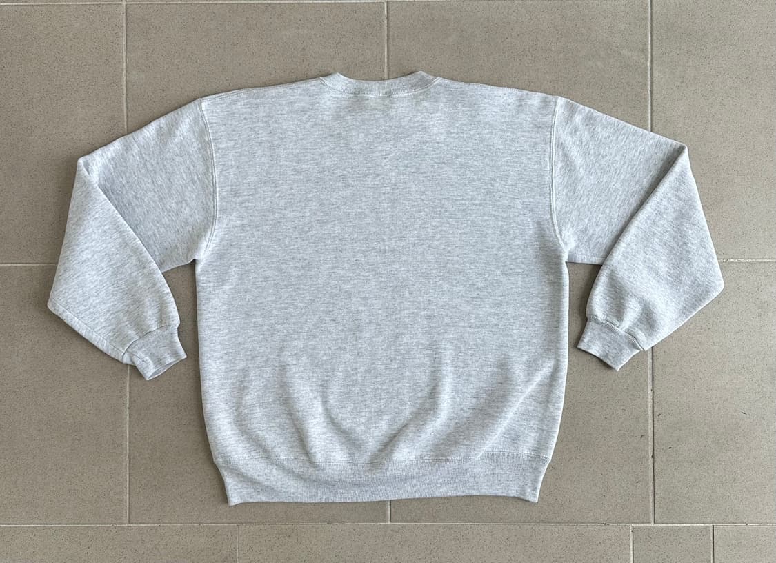 90s 빈티지 러셀 스웻셔츠 그레이 L USA 상품이미지2