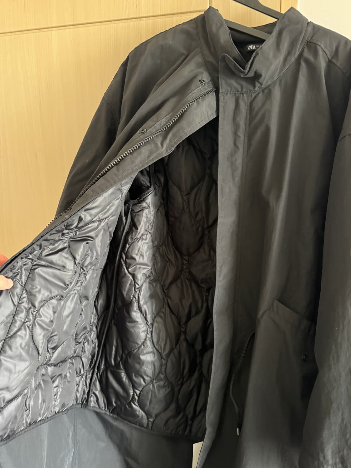 자라 2in1 오버사이즈 사파리자켓 상품이미지4