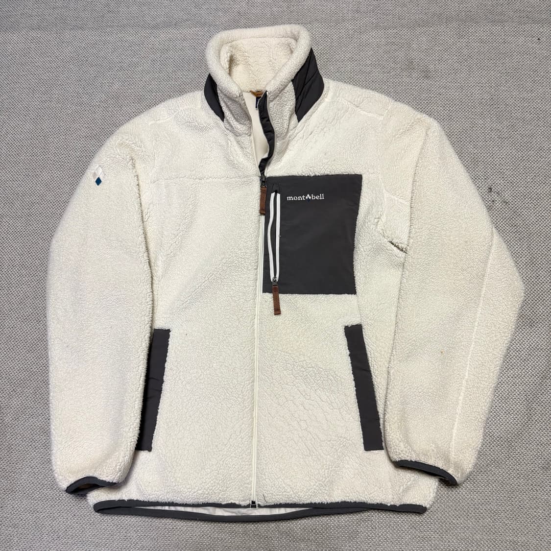 몽벨 다이아몬드 플리스 자켓 상품이미지1