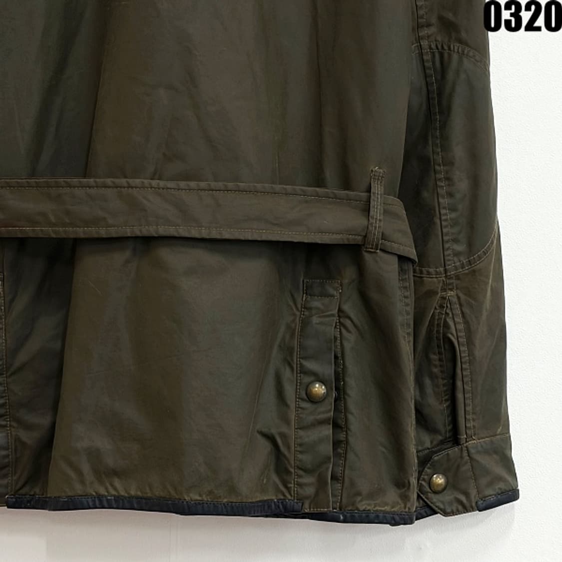 폴로 랄프로렌 정품 왁스 코튼 필드 자켓 M 0320 상품이미지10