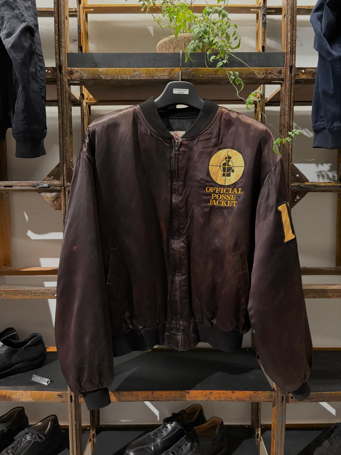 90s Public enemy jacket 상품이미지2