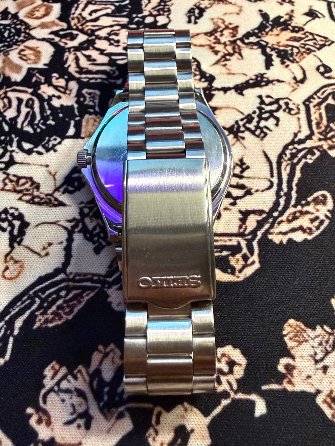 Seiko 빈티지 쿼츠 시계 상품이미지3