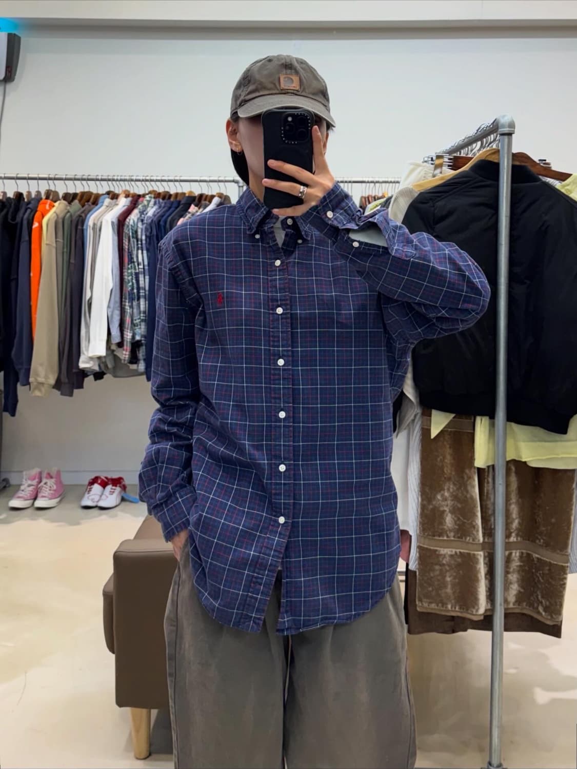 폴로 랄프로렌 체크셔츠 상품이미지4