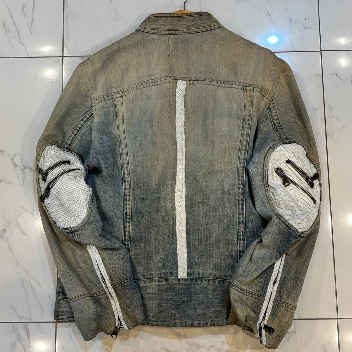 돌체앤가바나 빈티지 워싱 데님 자켓 상품이미지2