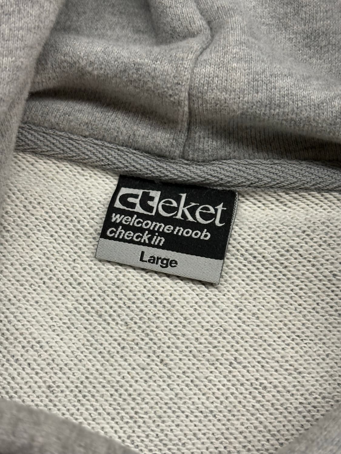 테켓 후드티 상품이미지2