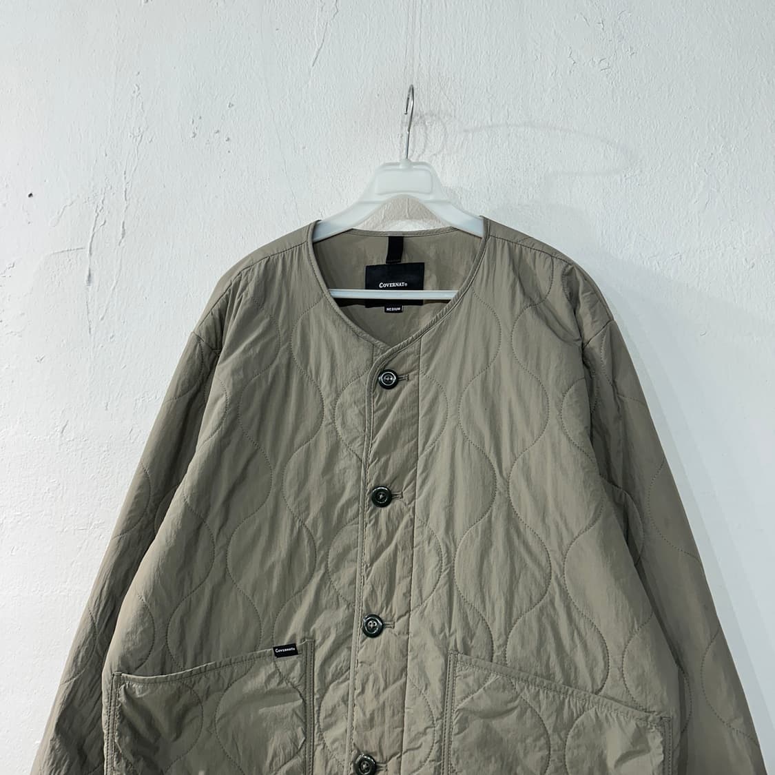 커버낫 퀼팅점퍼 M 상품이미지2