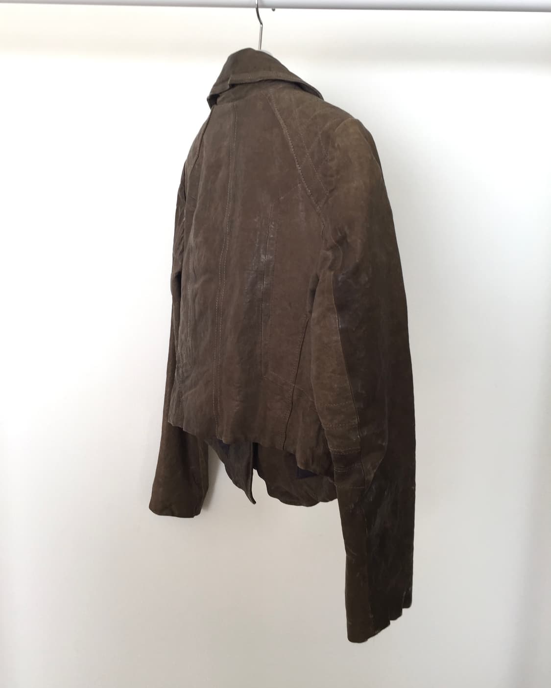 Multiway 00s Vov leather Jacket  상품이미지7