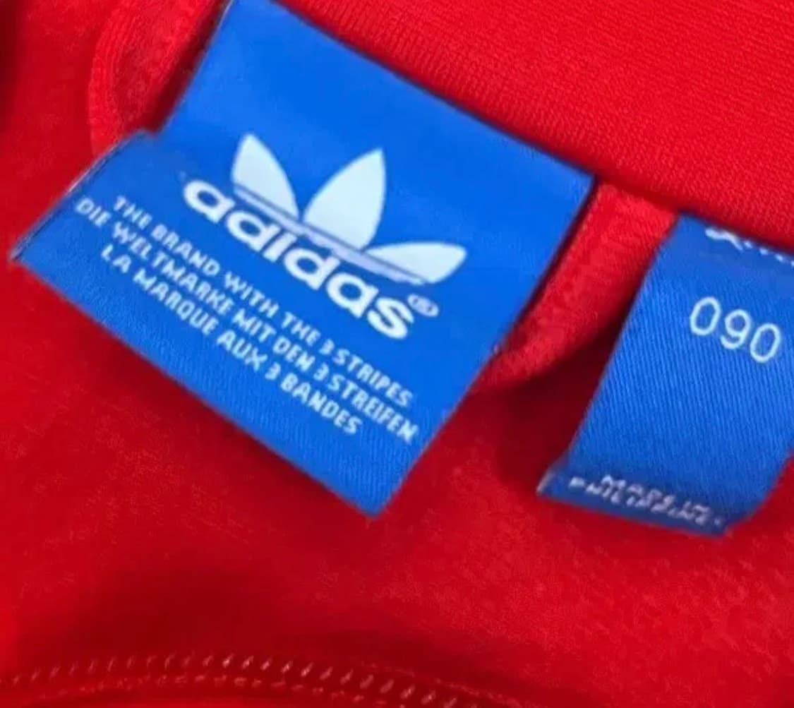 아디다스 파이어버드 레드 빨흰 빨강 여자 트랙탑 져지집업 90/S 상품이미지5