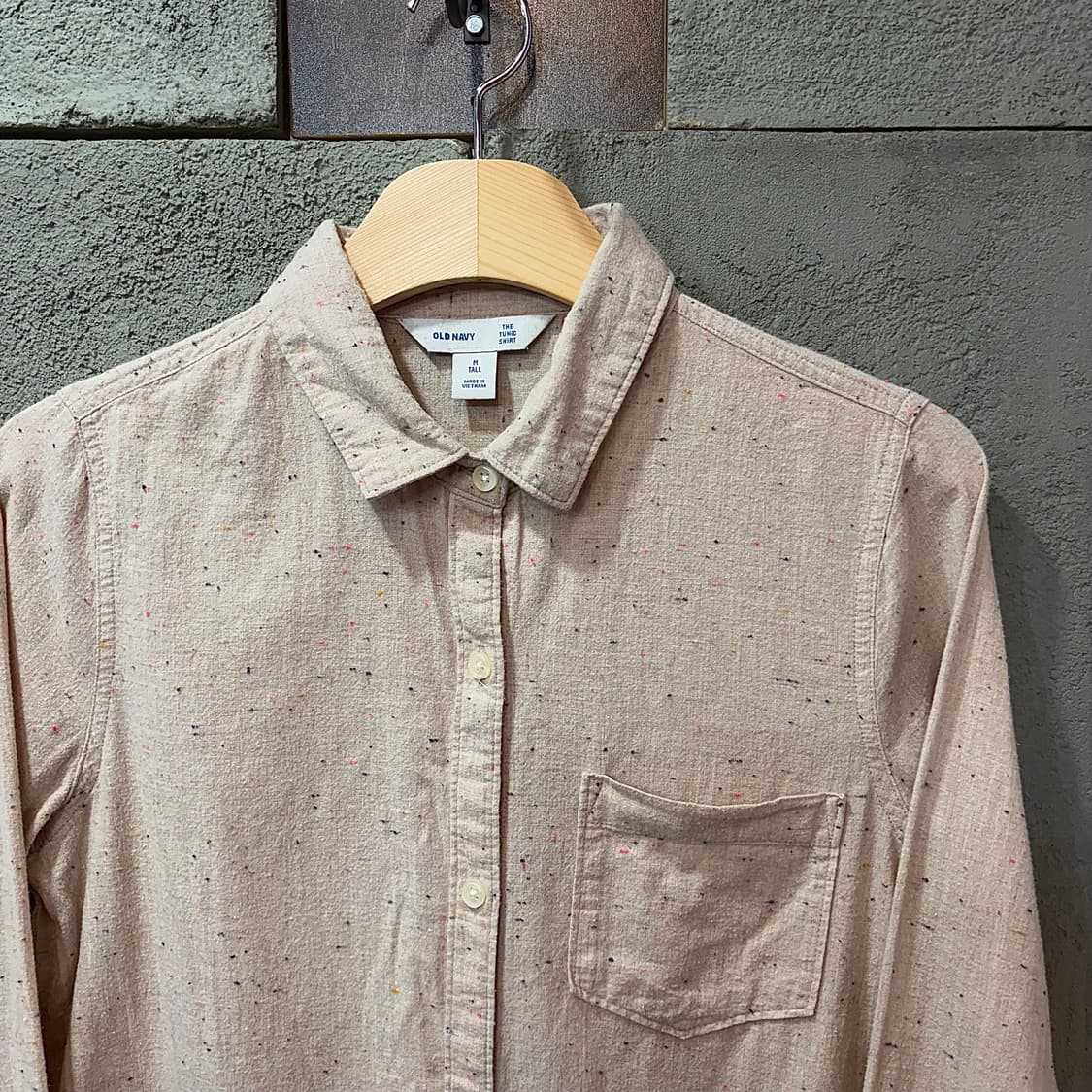 올드네이비 네프 코튼 버튼다운 셔츠 (M) 상품이미지2