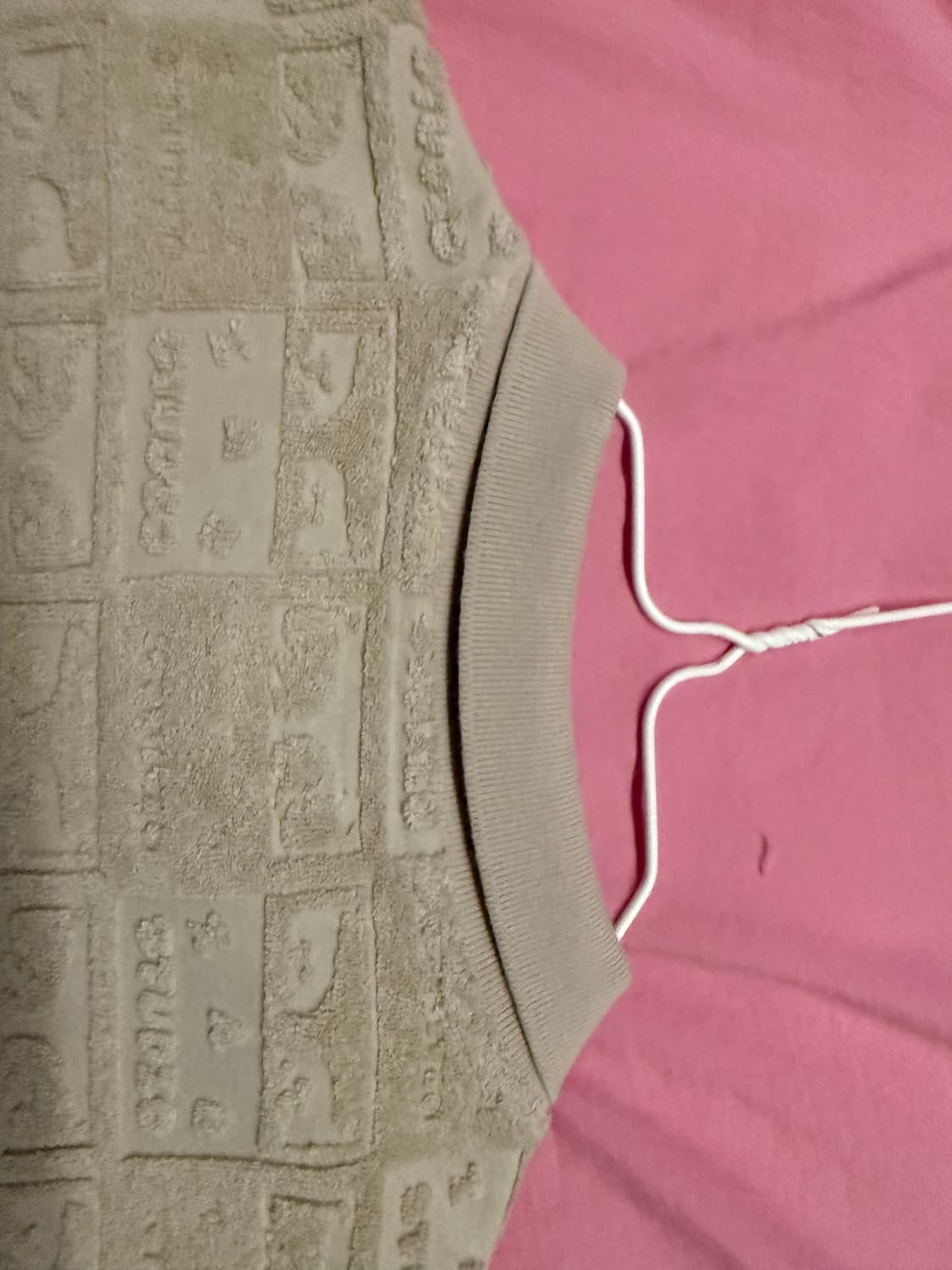 아이앱 스튜디오 x 오베이 카터 테리 폴로 실버 그레이 상품이미지9