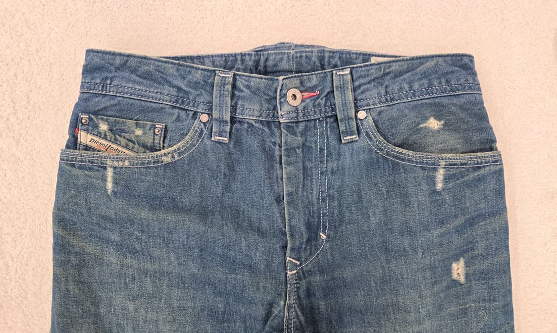 디젤  남자 청바지.   싸이즈 30 상품이미지2