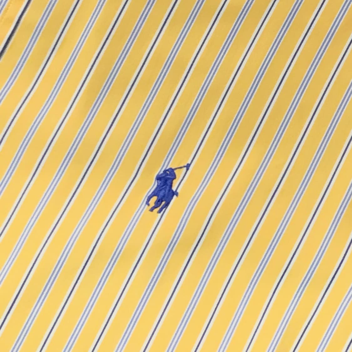 폴로랄프로렌 옐로 더블 스트라이프 셔츠 남성 105 110 상품이미지4