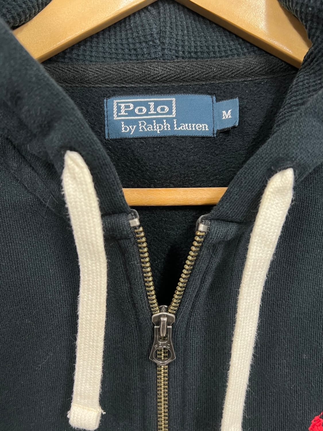 폴로 랄프로렌 포니 로고 풀 후드집업 상품이미지5
