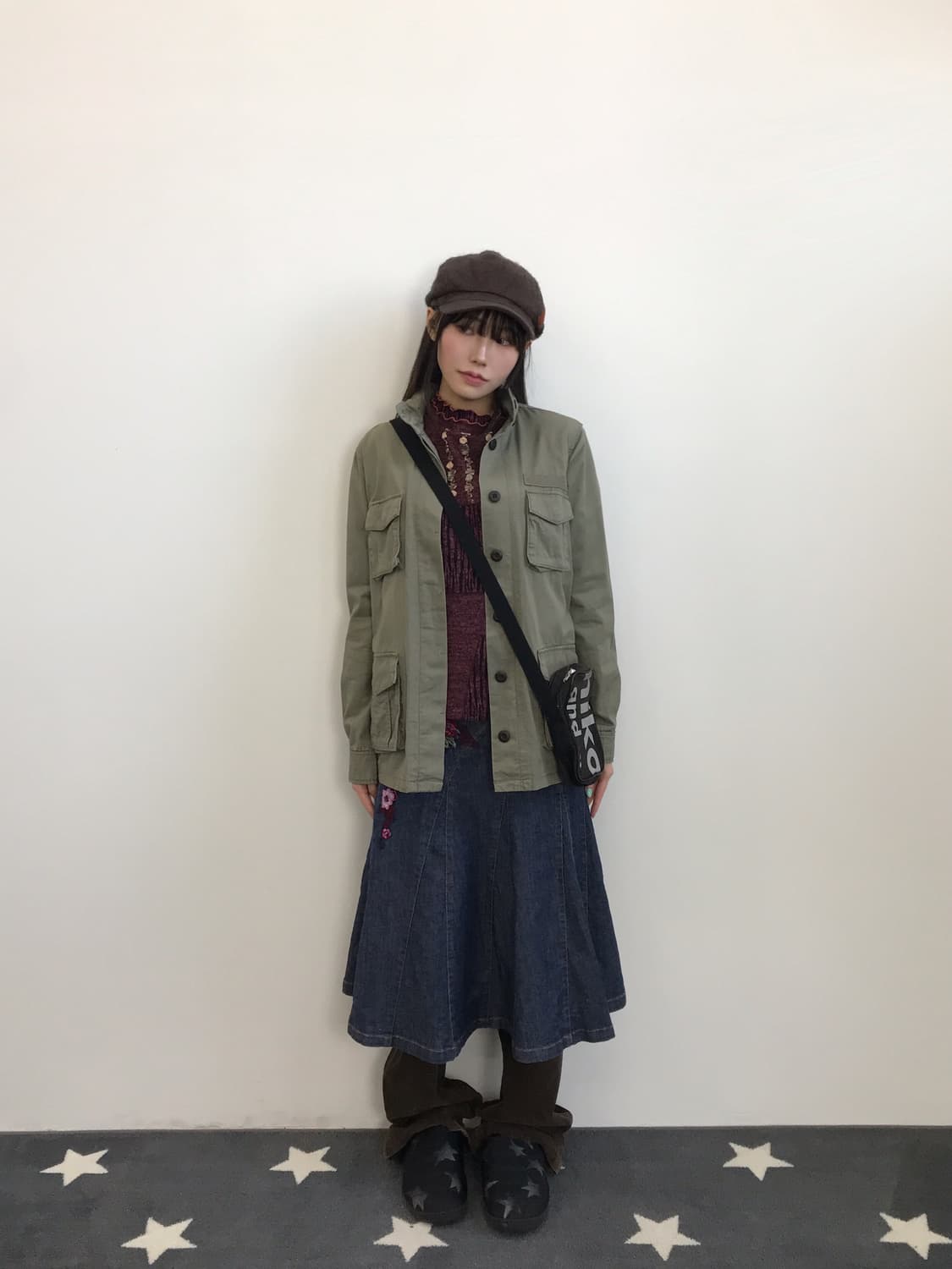 Jpn Khaki Cotton Utility Field Jacket 상품이미지1