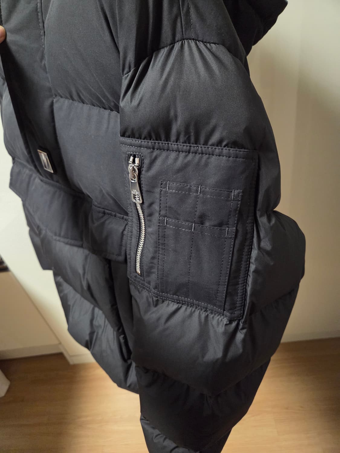 닐바렛 패딩 하프집업 아노락 상품이미지5