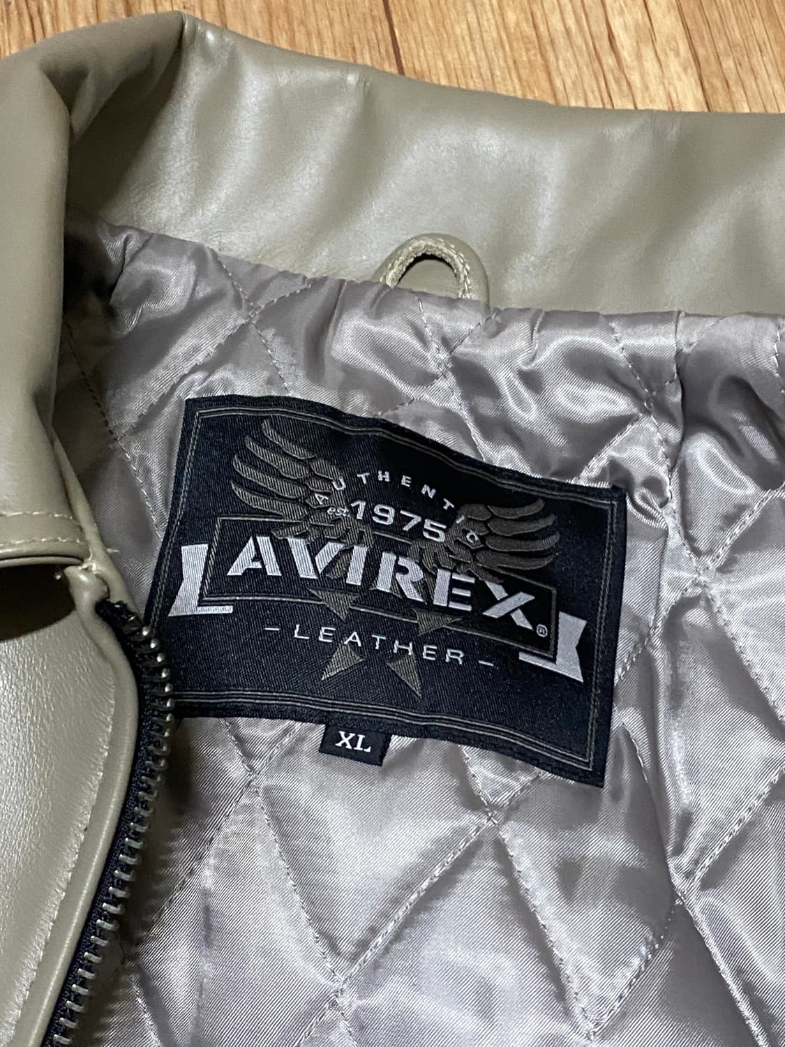 아비렉스 가죽 자켓 Xl 상품이미지7