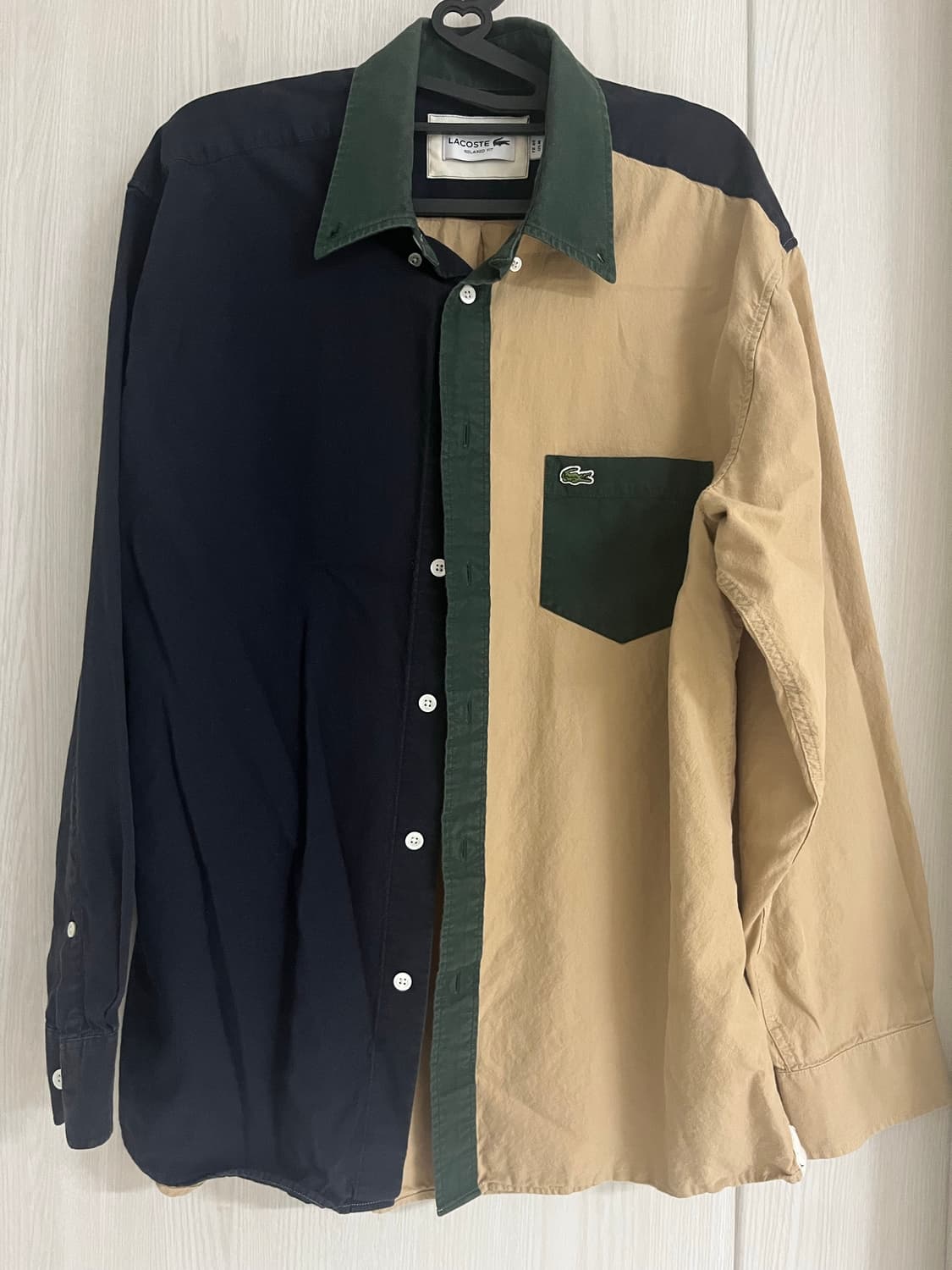 라코스테 멀티컬러 셔츠m 상품이미지1