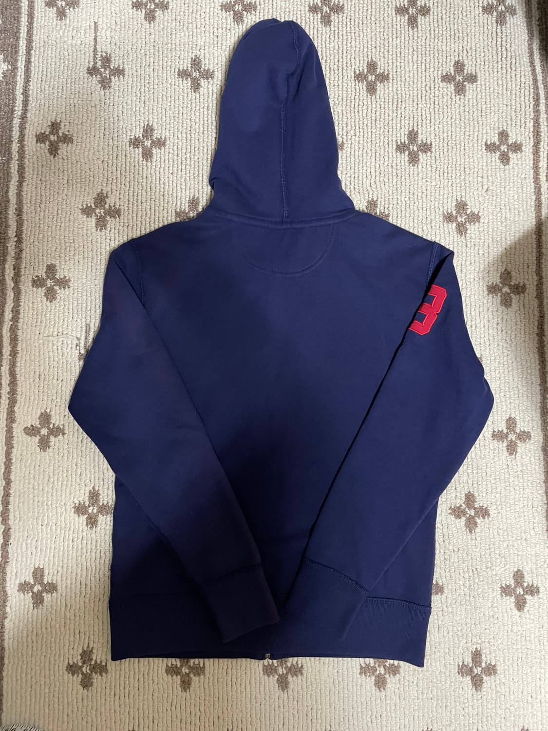 폴로 랄프로렌 빅포니 성조기 후드집업 상품이미지2