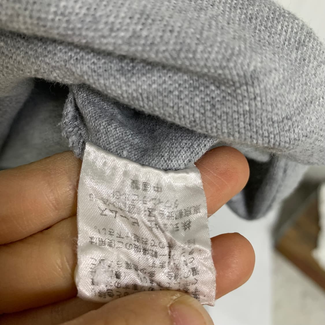 빔즈 체크 셔츠 레이어드 반팔 폴로티 카라 티셔츠 M 일본 빈티지 상품이미지7