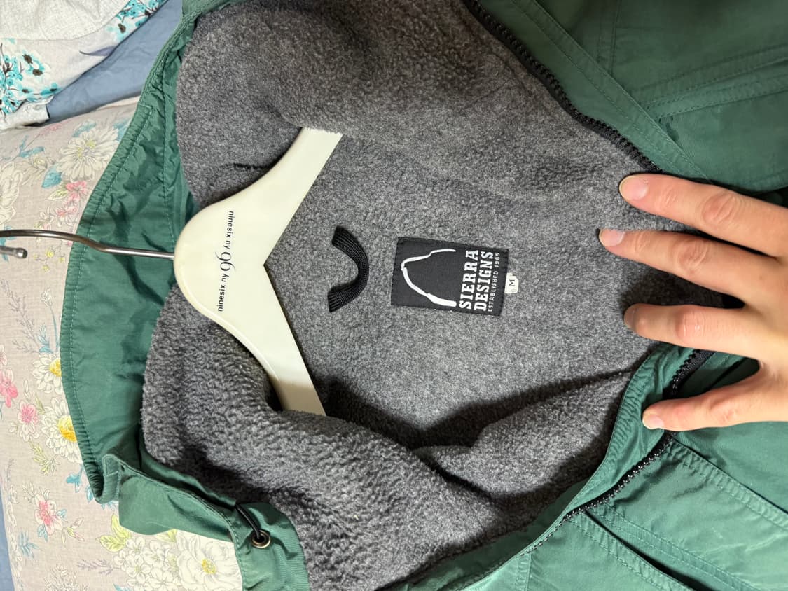 M 시에라디자인 아노락 후리스 빈티지 상품이미지4