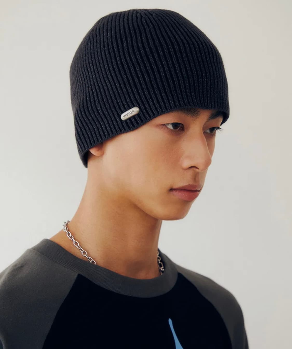 비전스트릿웨어 비니 - 차콜 상품이미지2