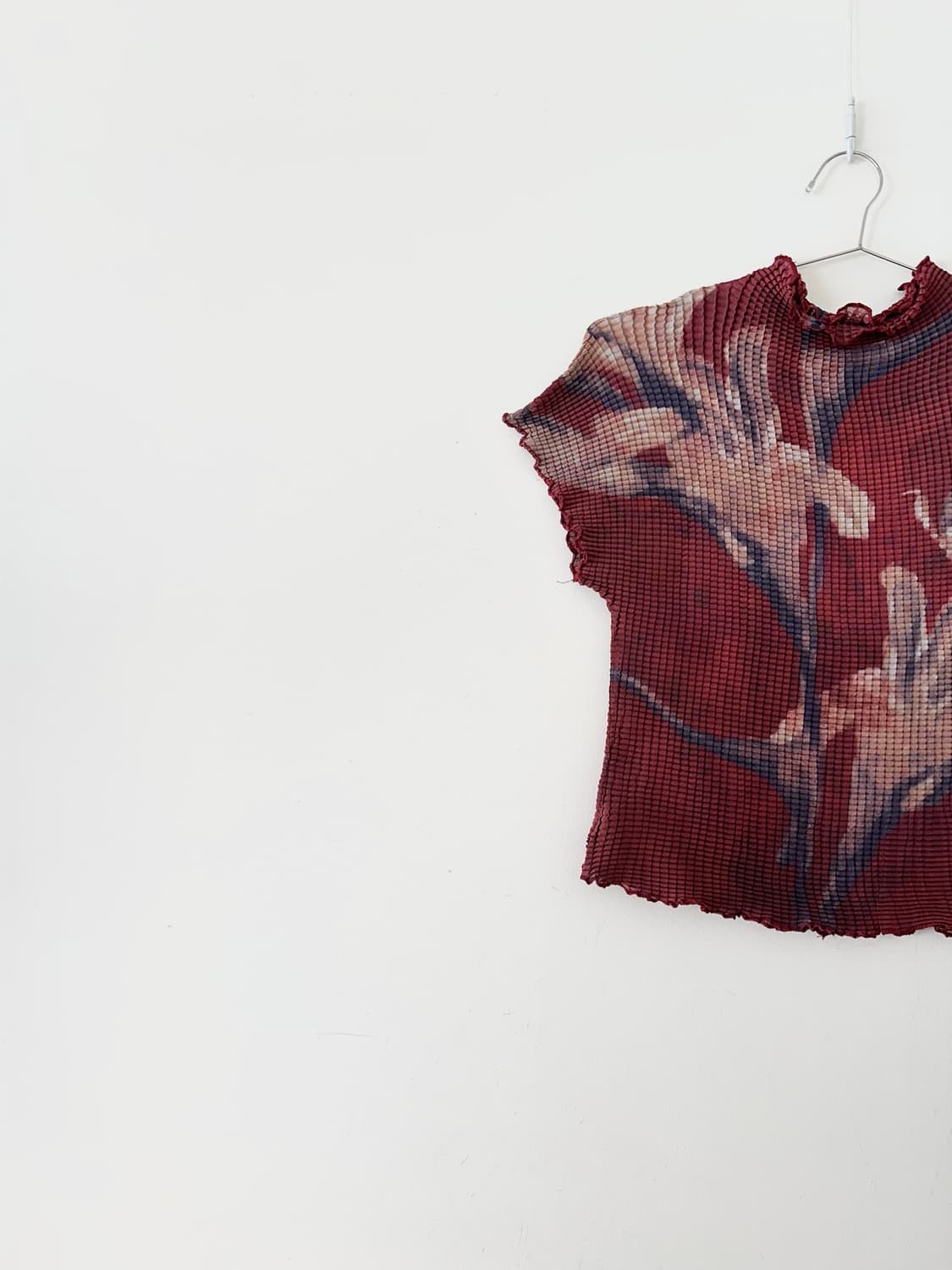 Peony bloom pleats / red 상품이미지2