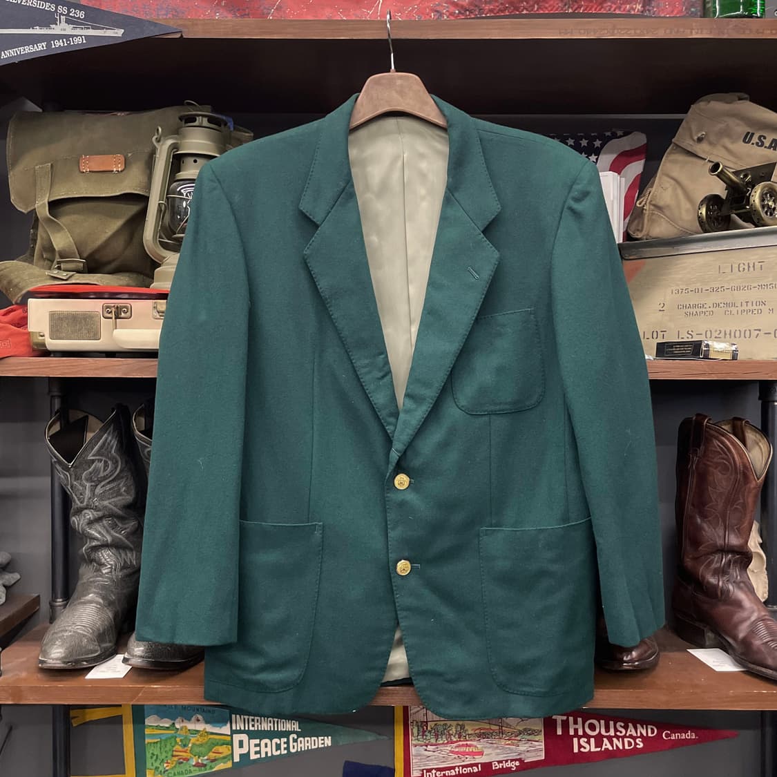 크리스챤 디올 스포츠 금장 버튼 블레이져 상품이미지1