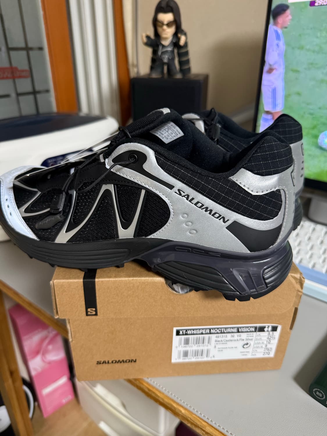 살로몬 위스퍼 녹턴 270 새제품 상품이미지2
