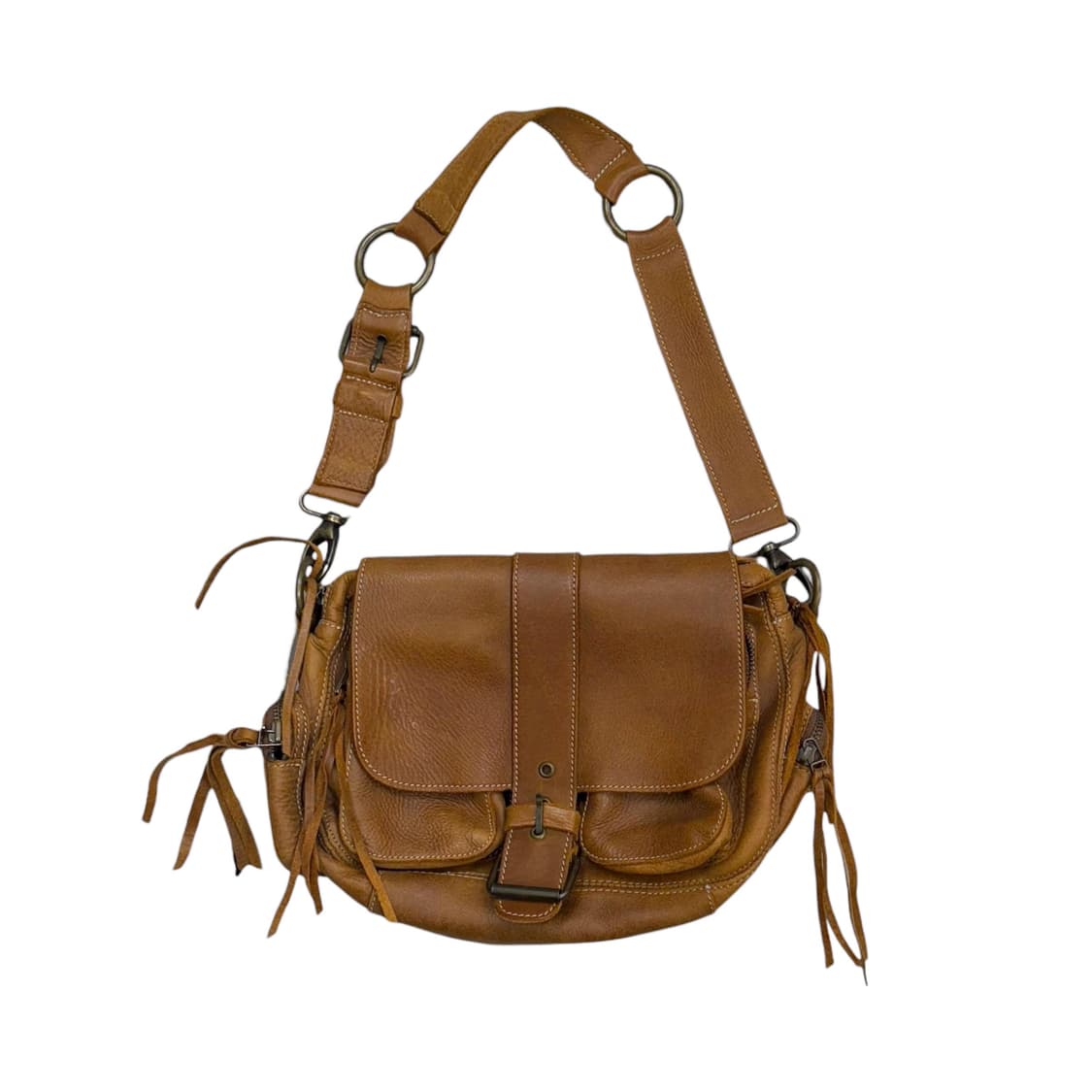 Real leather shoulder bag 상품이미지1