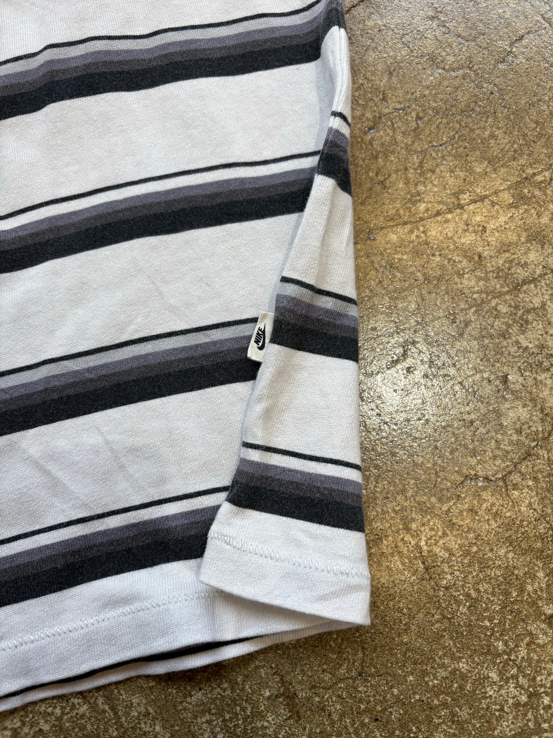00s 나이키 스트라이프 반팔 티셔츠 상품이미지4