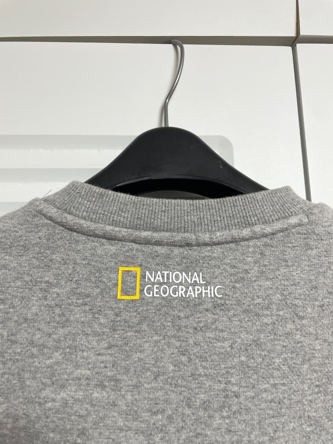 내셔널지오그래픽 맨투맨 티셔츠 상품이미지6