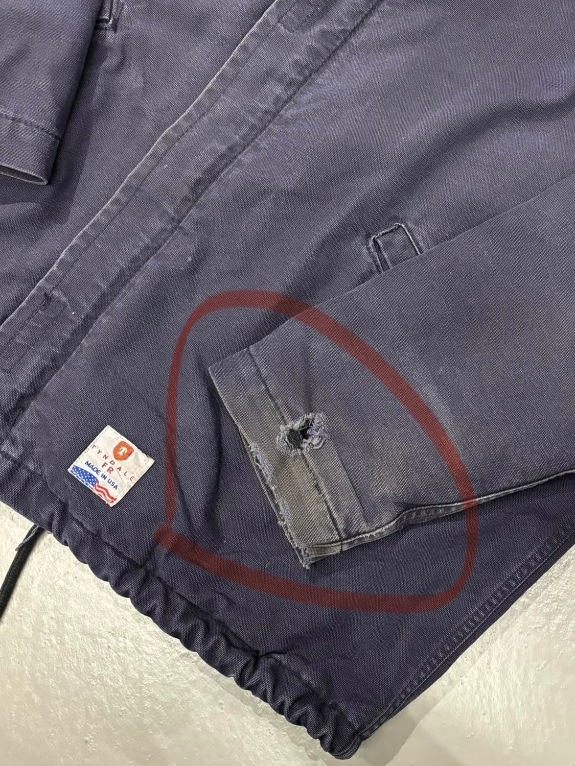 90s 빈티지 야상 자켓  (made in USA)  상품이미지8